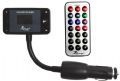 Modulador FM Knup 12 Volts com entrada para Pen Drive Cartão SD Navega e lê por pastas FM-29DM