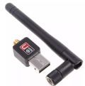 Antena PC WIFI para Rede Wireless/sem fio USB 2.0 150Mbps 802 11N