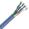 Cabo de Rede LAN Cat 5E Greatek 4 Par Azul