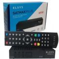 Receptor Parabólica Digital e HD Elsys Satmax SATHD Regional EPTV Campinas ETR 555