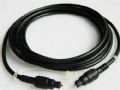 Cabo Fibra ptico MXT 2Metros Preto