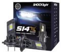 Kit L�mpada Leds E TECH H7 Full Led Mini Oem 50w 12000lm Conect original 6000K L�mpada Especial