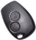 Capa Controle Telecomando Chave Canivete renault Logan Sandero Duster Clio Preto 2 Botes cod 133