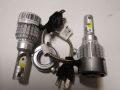 Kit Lmpada Super Led M7 H4 6000 Lumens o par 50 Watts 6500k