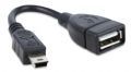 Cabo USB Femea + Plug V3 Especial para Toca CD Cabo OTG