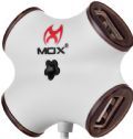 Adaptador Switch mini Hub USB 1 porta entrada USB+4 portas sada USB fmea MOX MO-H1