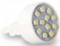 Lmpada Autopli Automotiva Esmagada Grande T20 12 Leds 1 polo SMD Valor Unitrio AL1275